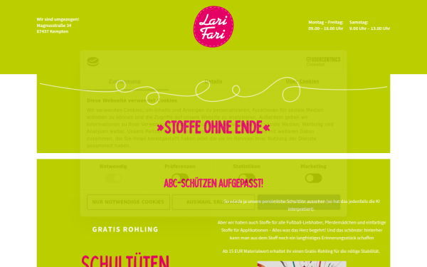 larifaristoffe.de
