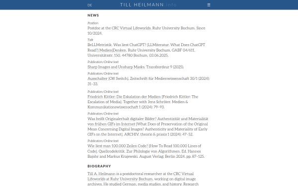 www.tillheilmann.info