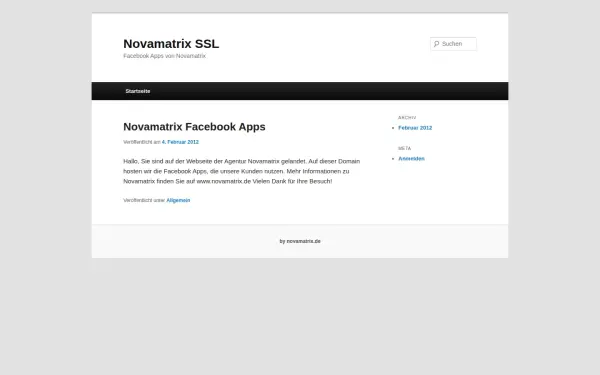 ssl.novamatrix.de