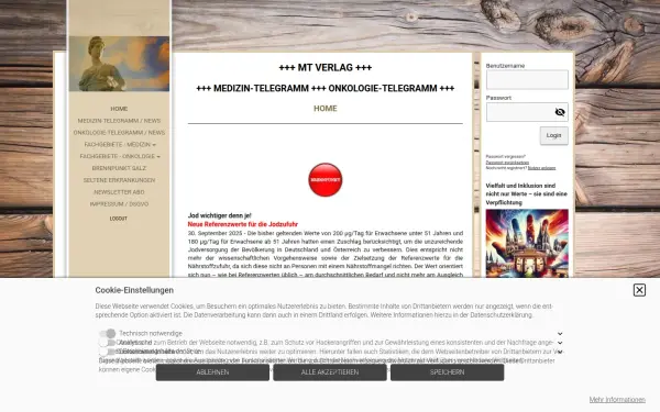 medizin-telegramm.com