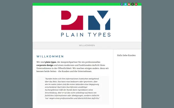 www.plaintypes.de
