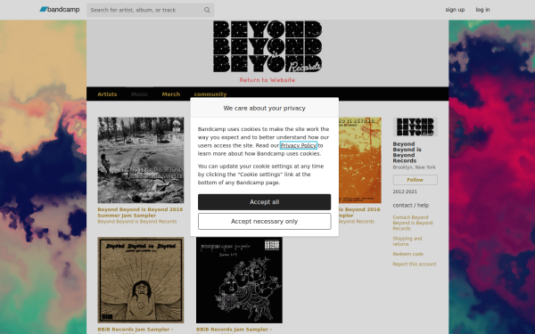 beyondbeyondisbeyondrecords.bandcamp.com