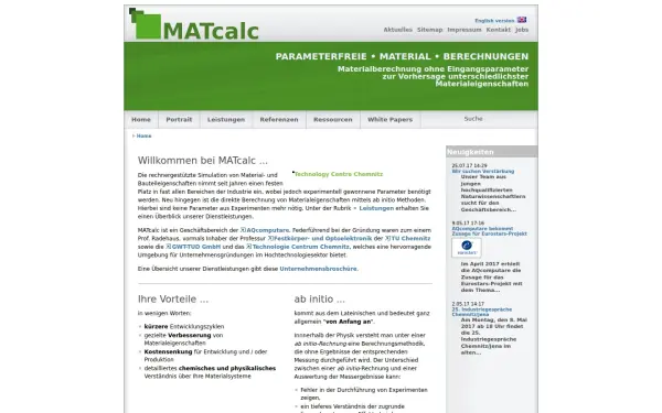 www.matcalc.de