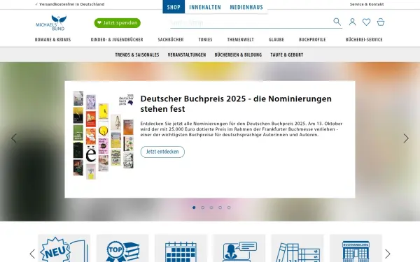 www.michaelsbund.de