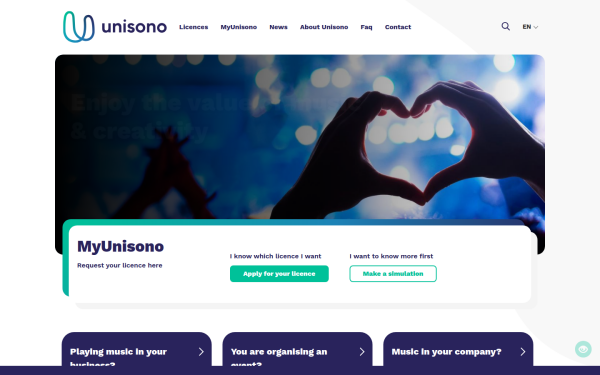 www.unisono.be