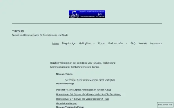 www.tuksub.de