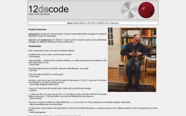 12decode.de