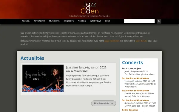 jazzcaen.com
