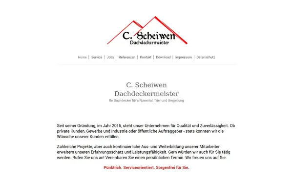www.dachdecker-scheiwen.com