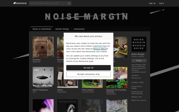 noisemargin.bandcamp.com