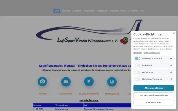 www.luftsportverein-witzenhausen.de