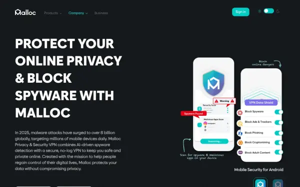 mallocprivacy.com