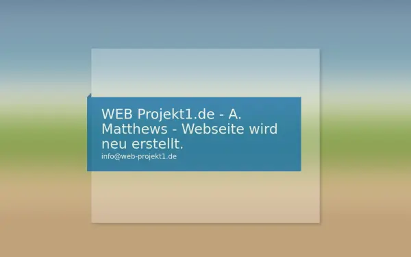 alexander-matthews.de