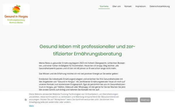 www.gesundinhorgau.de