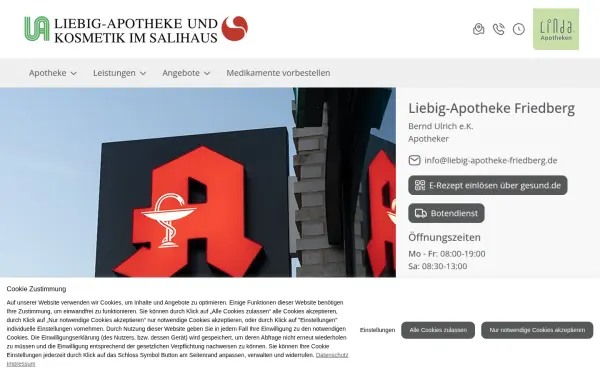 www.liebig-apotheke-friedberg.de