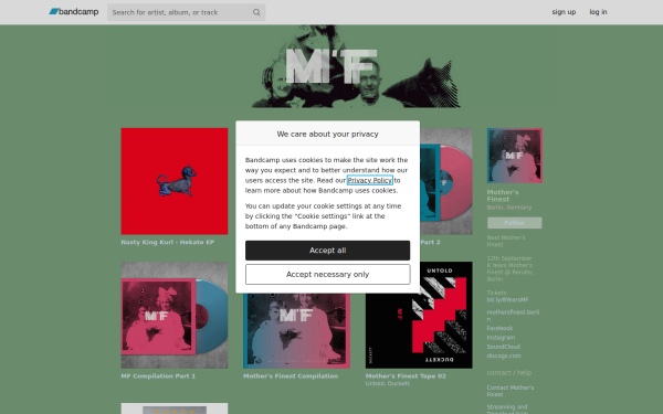 mothersfinest.bandcamp.com