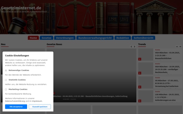 gesetziminternet.de