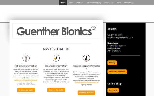 www.guentherbionics.de