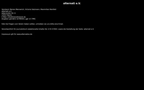 alternatiev.de