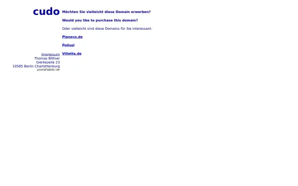 cudo.de