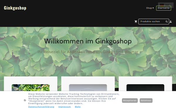 ginkgoshop.de