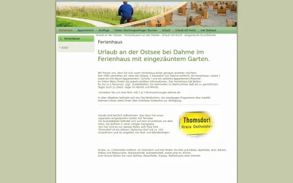 ferienwohnungen-dahme.de