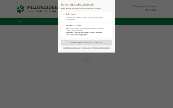 www.wildfreigehege-saerbeck.de