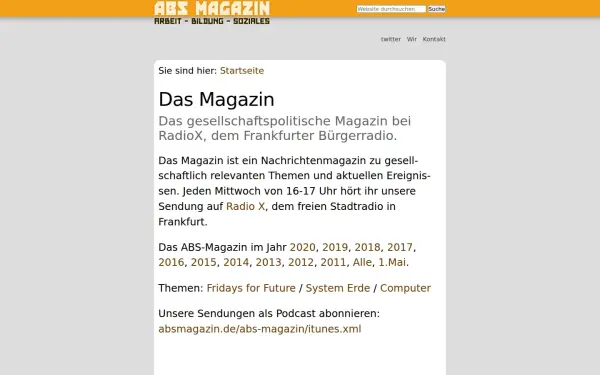 absmagazin.de