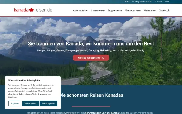 kanadareisen.de