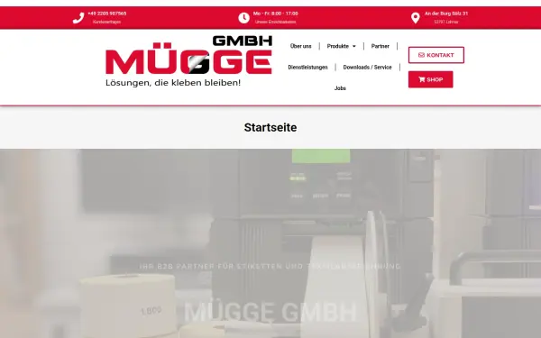 mueggegmbh.de