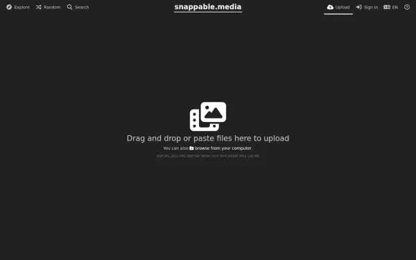 snappable.media