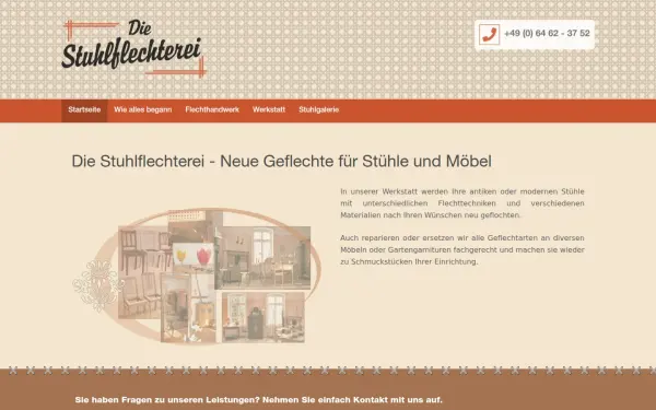 www.diestuhlflechterei.de