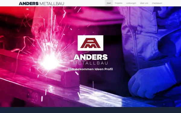 metallbau-anders.de