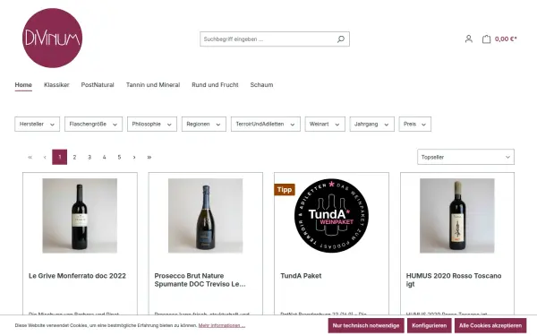 www.divinum.de