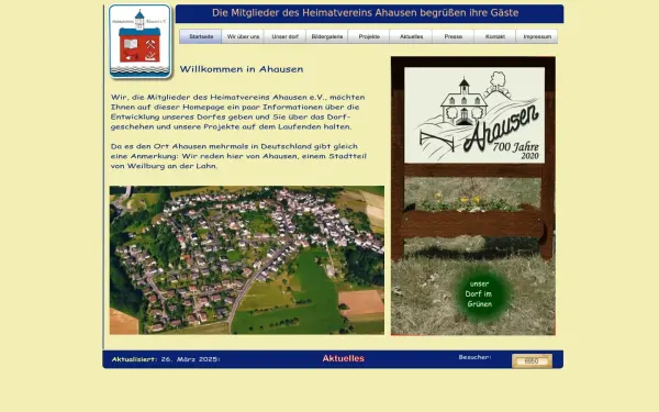 heimatverein-ahausen.de