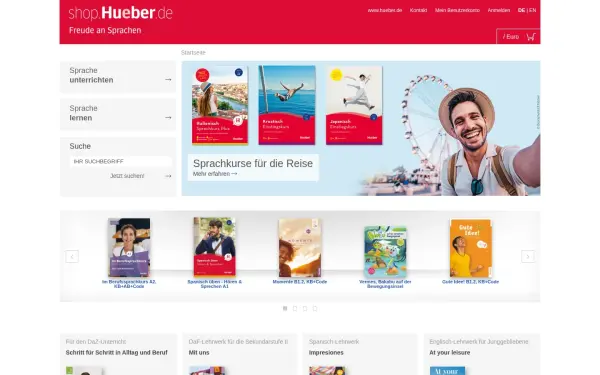 shop.hueber.de