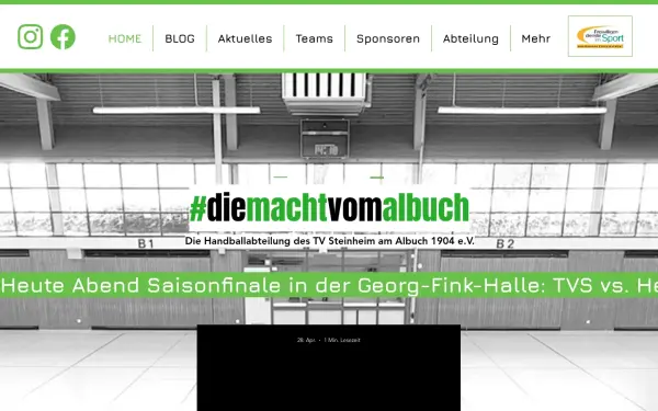 www.handball-steinheim.de