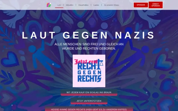 www.lautgegennazis.de