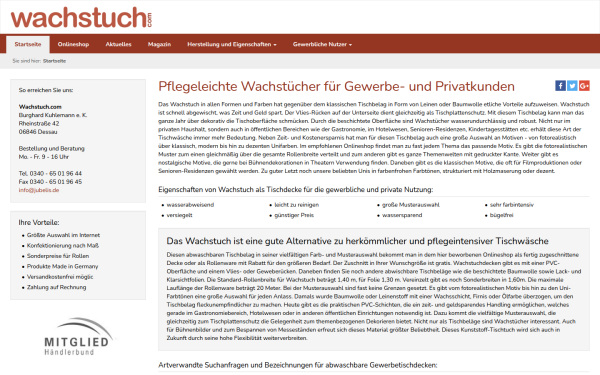 www.wachstuch.com