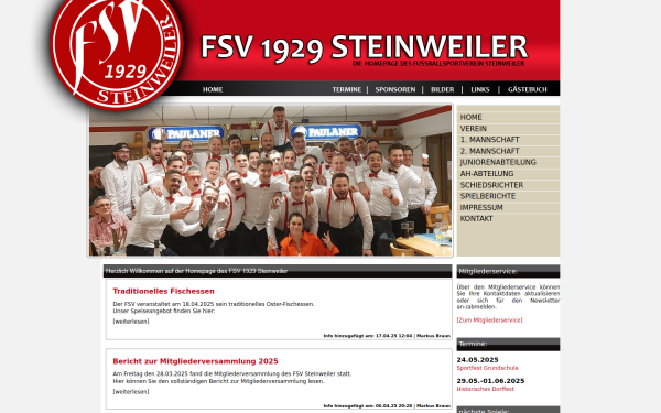 fsvsteinweiler.de