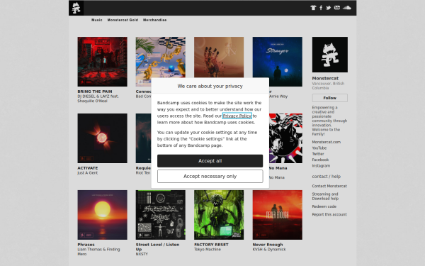 music.monstercat.com