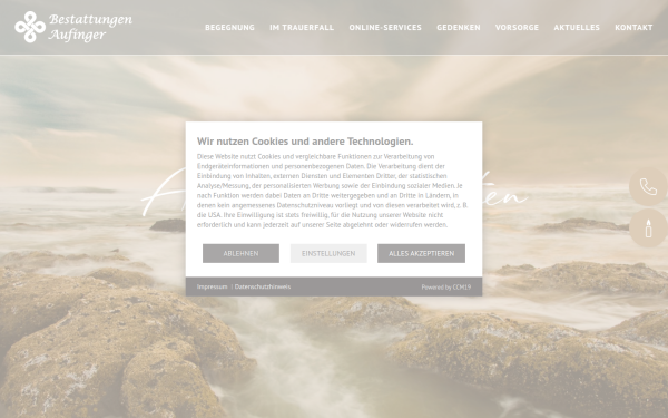 www.bestattungen-aufinger.de