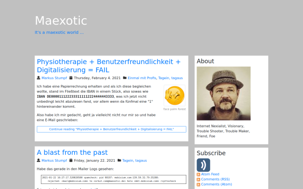 blog.maexotic.de