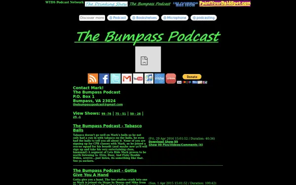 thebumpasspodcast.com