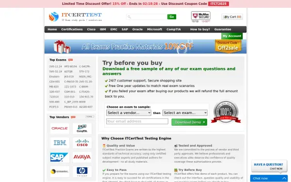 www.itcerttest.com