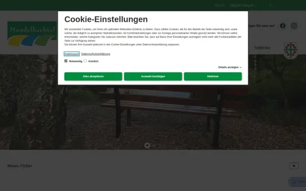 www.mandelbachtal.de
