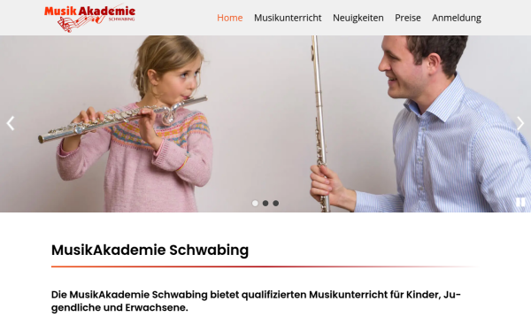 musikakademieschwabing.de