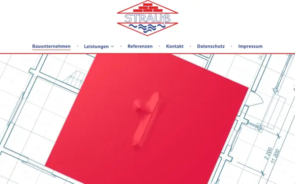 www.bau-strauss.de