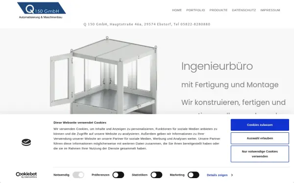 www.q150.de