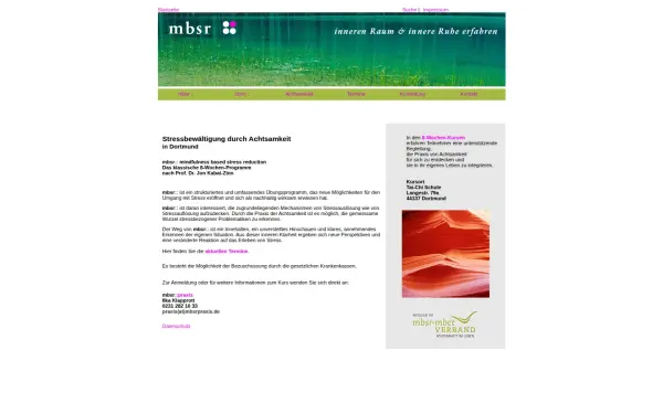 mbsrpraxis.de